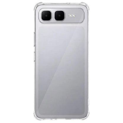 For Infinix Smart 10 Plus Kalebol 1.5mm Four-Corner Airbags Shockproof Transparency TPU Phone Case