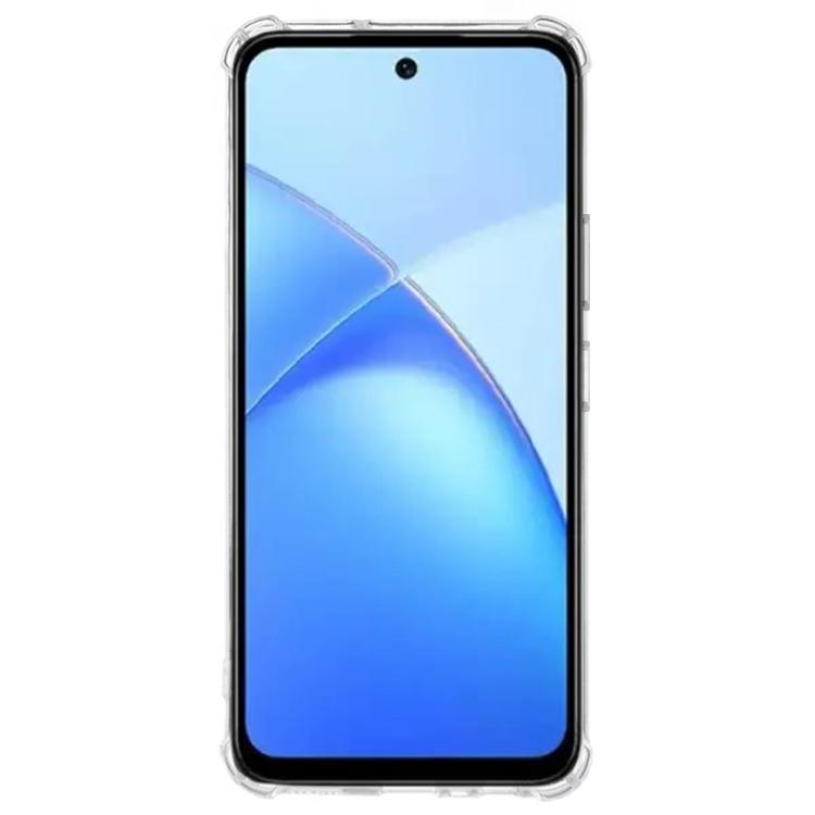 For Infinix Smart 10 Plus Kalebol 1.5mm Four-Corner Airbags Shockproof Transparency TPU Phone Case