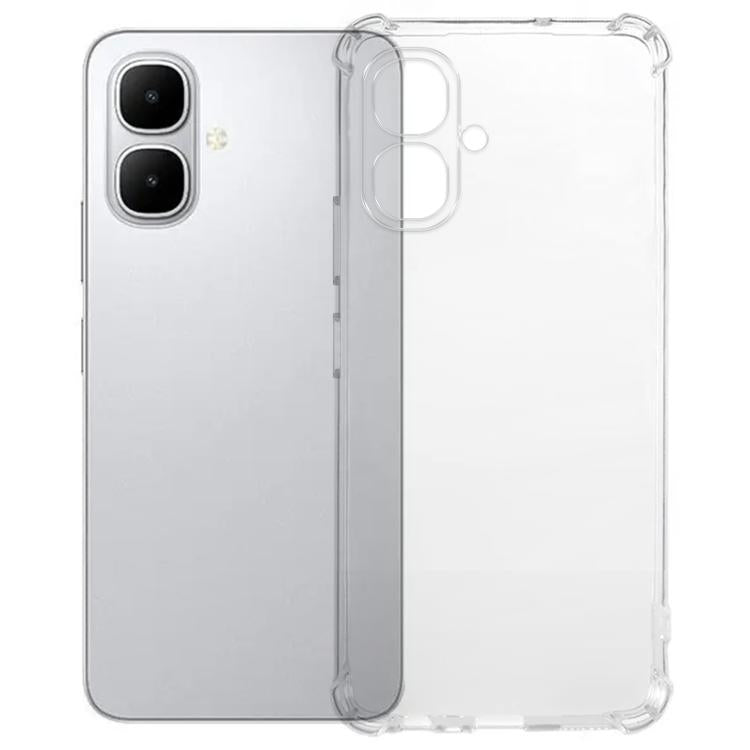 Pour Infinix Smart 10 Kalebol Coque de Téléphone TPU Transparente Antichoc avec Airbags de 1,5 mm aux Quatre Coins