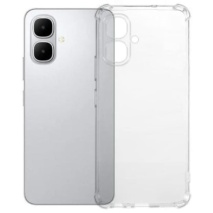 Pour Infinix Smart 10 Kalebol Coque de Téléphone TPU Transparente Antichoc avec Airbags de 1,5 mm aux Quatre Coins