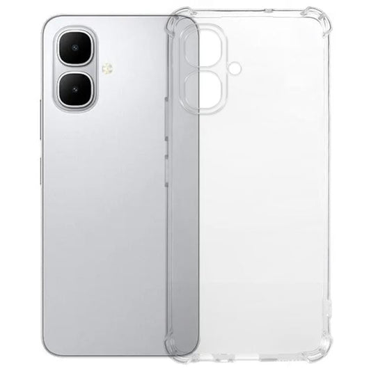 Pour Infinix Smart 10 Kalebol Coque de Téléphone TPU Transparente Antichoc avec Airbags de 1,5 mm aux Quatre Coins