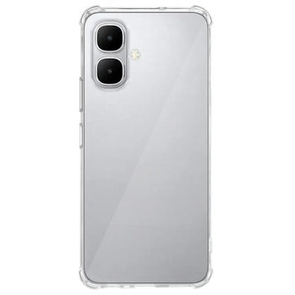 Pour Infinix Smart 10 Kalebol Coque de Téléphone TPU Transparente Antichoc avec Airbags de 1,5 mm aux Quatre Coins
