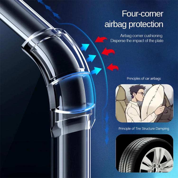 For Infinix Smart 10 Plus Kalebol 1.5mm Four-Corner Airbags Shockproof Transparency TPU Phone Case