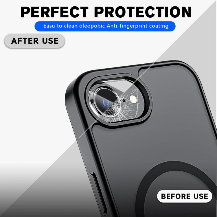 For iPhone 17e / 16e Kalebol Transparent One Piece Lens Protection Film