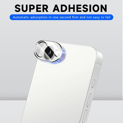 For iPhone 17e / 16e Kalebol Transparent One Piece Lens Protection Film