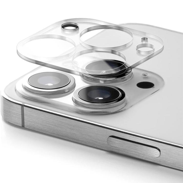 For iPhone 16 Pro Kalebol Transparent One Piece Lens Protection Film
