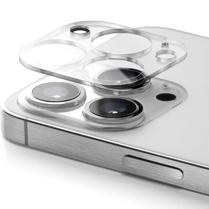 For iPhone 16 Pro Kalebol Transparent One Piece Lens Protection Film