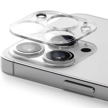 For iPhone 15 Pro Kalebol Transparent One Piece Lens Protection Film
