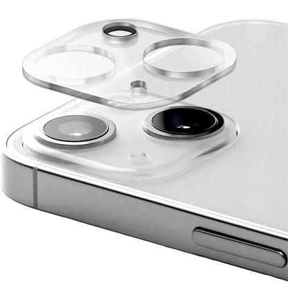 For iPhone 15 Kalebol Transparent One Piece Lens Protection Film