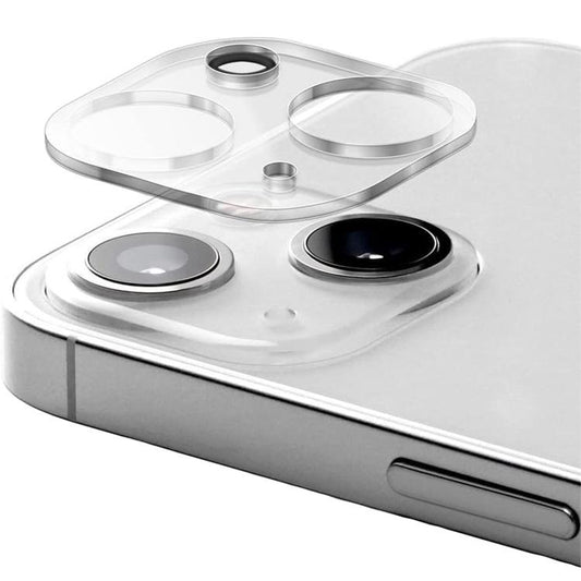 For iPhone 14 Plus Kalebol Transparent One Piece Lens Protection Film
