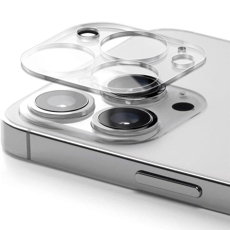 For iPhone 14 Pro Max Kalebol Transparent One Piece Lens Protection Film