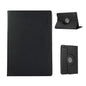 Pour iPad mini 2024 / mini 6 ENKAY Étui intelligent en cuir litchi avec rotation à 360 degrés (noir)