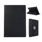 For iPad Pro 13 2025 / 2024 ENKAY 360 Degree Rotation Litchi Leather Smart Tablet Case(Black)
