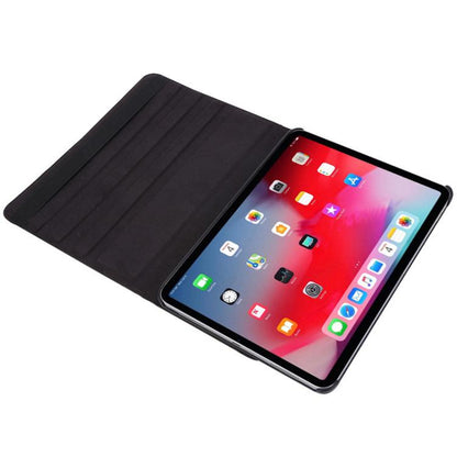 For iPad Pro 13 2025 / 2024 ENKAY 360 Degree Rotation Litchi Leather Smart Tablet Case(Black)