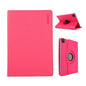 For iPad Pro 13 2025 / 2024 ENKAY 360 Degree Rotation Litchi Leather Smart Tablet Case(Rose Red)
