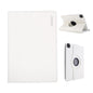 For iPad Pro 13 2025 / 2024 ENKAY 360 Degree Rotation Litchi Leather Smart Tablet Case(White)