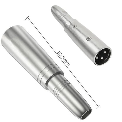 JUNSUNMAY XLR Male to 6.35mm Female Audio Adapter