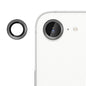 For iPhone 16e Kalebol No Flicker Ultra-Thin Individual Camera Lens Tempered Glass Film(Black)