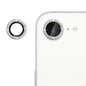 For iPhone 17e / 16e Kalebol Individual Camera Lens Diamond Ring Protector(Silver)