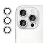 For iPhone 13 Pro Kalebol Individual Camera Lens Diamond Ring Protector(Silver)