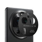 For OPPO Find X6 Pro Kalebol Black Metal Hollow Lens Protection Ring