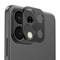 For OPPO K12s 5G / K13 Kalebol Black Metal Hollow Lens Protection Ring