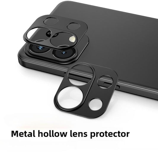For OPPO K12s 5G / K13 Kalebol Black Metal Hollow Lens Protection Ring