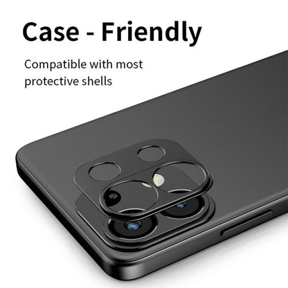 For OPPO K12s 5G / K13 Kalebol Black Metal Hollow Lens Protection Ring