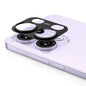 For OPPO Reno13 Pro 5G Kalebol Black Metal Hollow Lens Protection Ring