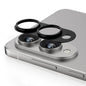 For Samsung Galaxy S25 Edge 5G Kalebol Metal Hollow Lens Protection Ring