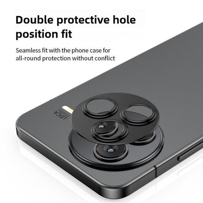 For Xiaomi Civi 5 Pro Kalebol Metal Hollow Lens Protection Ring