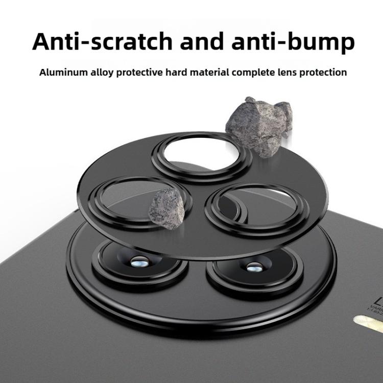 For Xiaomi Civi 5 Pro Kalebol Metal Hollow Lens Protection Ring