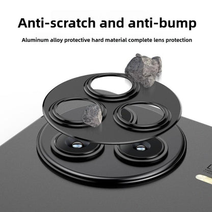 For Xiaomi Civi 5 Pro Kalebol Metal Hollow Lens Protection Ring