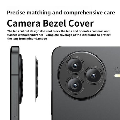 For Xiaomi Civi 5 Pro Kalebol Metal Hollow Lens Protection Ring