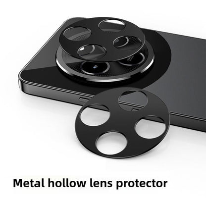 For Xiaomi Poco C75  5G Kalebol Metal Hollow Lens Protection Ring