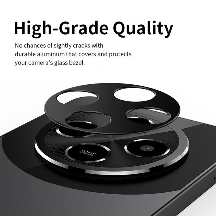 For Xiaomi Poco C75  5G Kalebol Metal Hollow Lens Protection Ring