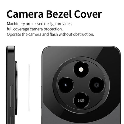 For Xiaomi Poco C75  5G Kalebol Metal Hollow Lens Protection Ring