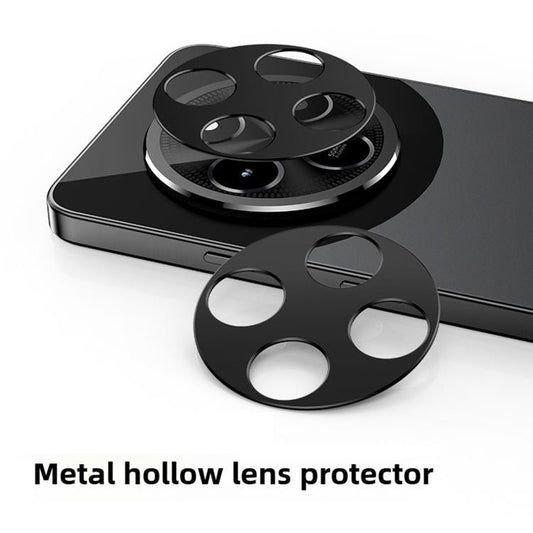 Pour Redmi 14C 5G Anneau de protection d'objectif creux en métal Kalebol