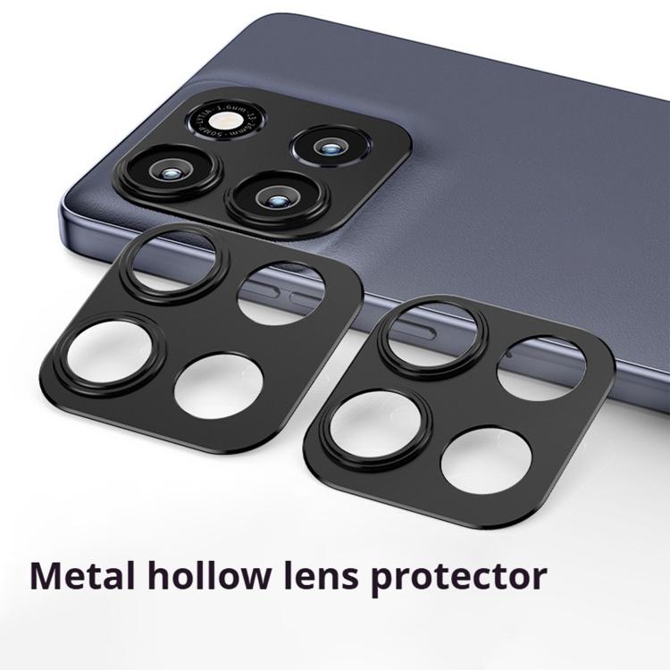 For Motorola Moto G86 5G Kalebol Metal Hollow Lens Protection Ring