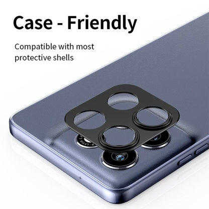 For Motorola Moto G86 5G Kalebol Metal Hollow Lens Protection Ring