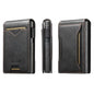 The Suteni oil wax pattern button automatically pops out the veneered printed card box(Black)