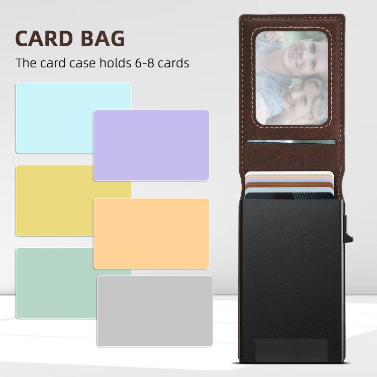 For Google Pixel 10 Suteni H19 Litchi Grain 2-in-1 Removable Card Box Back Phone Case(Brown)