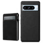 For Google Pixel 8 Pro Suteni H19 Litchi Grain 2-in-1 Removable Card Box Back Phone Case(Black)