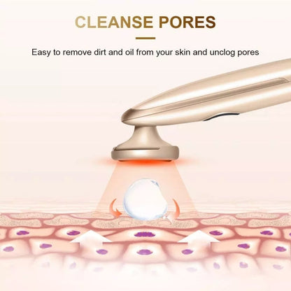 K-SKIN KD9930 Facial Thermostat Beauty Introduction Instrument Beauty Device Face Cleansing Massager for Women Facial Skin Care