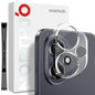 For Honor 400 Global 156.5mm NORTHJO Camera Lens Protector 3D HD Tempered Glass Film(Clear)