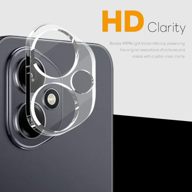 For Honor 400 Global 156.5mm NORTHJO Camera Lens Protector 3D HD Tempered Glass Film(Clear)