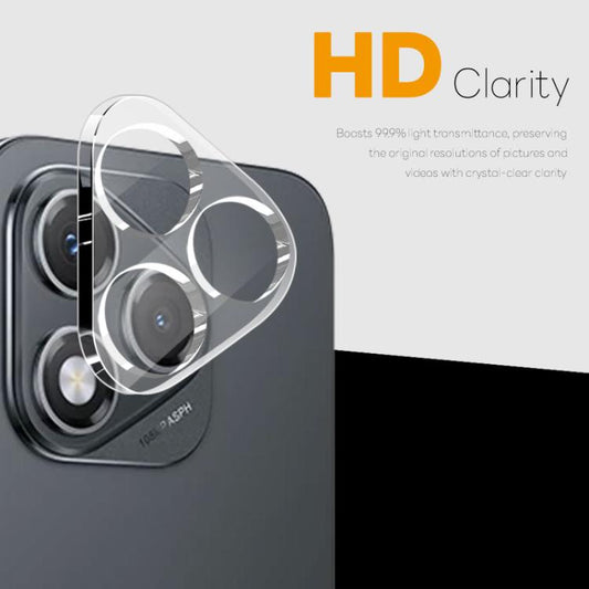 For Honor 400 Lite Global 2pcs NORTHJO Camera Lens Protector 3D HD Tempered Glass Film(Clear)