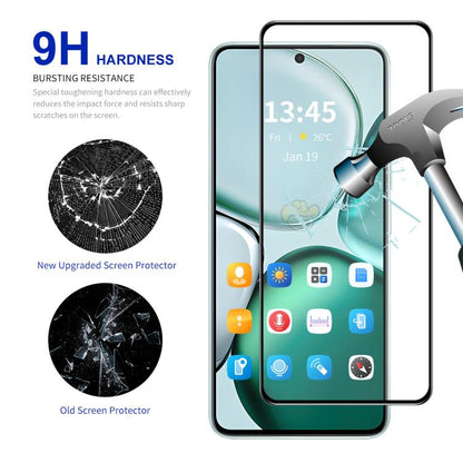 Film en verre trempé en aluminium-silicium de 0,18 mm For Honor GT Pro ENKAY Hat-Prince, compatible avec le déverrouillage par empreinte digitale ultrasonique