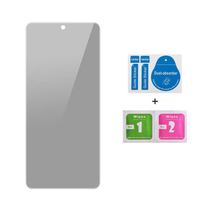 For Honor X7c 4G JUNSUNMAY 25pcs Privacy Screen Protector Tempered Glass Film
