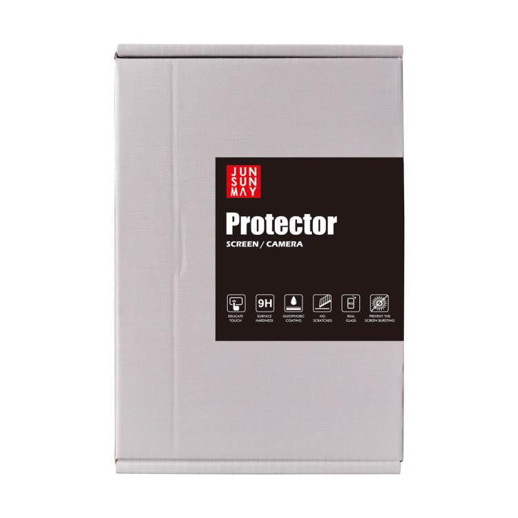 For Honor X7c 4G JUNSUNMAY 25pcs Privacy Screen Protector Tempered Glass Film